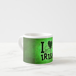 Tasse Expresso La Saint-Patrick de SlipperyJoe férié irlandais pr