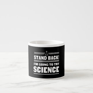 Tasse Expresso La Science de essai