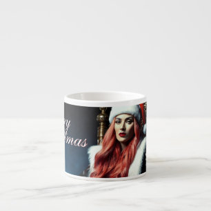 Tasse Expresso La sœur la plus sexy du Père Noël - Joyeux Noël 03