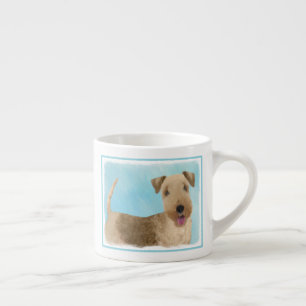 Tasse Expresso Lakeland Terrier Peinture - Cute Original Chien Ar