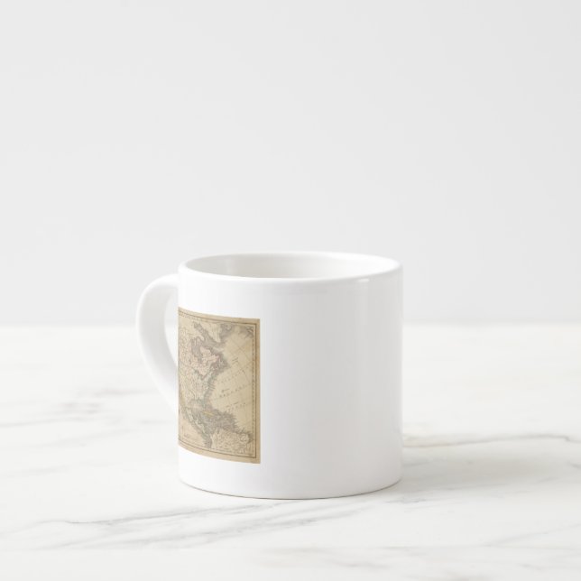 Tasse Expresso L'Amérique du Nord 14 (Devant gauche)