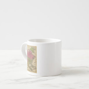 Tasse Expresso L'Amérique du Nord 36