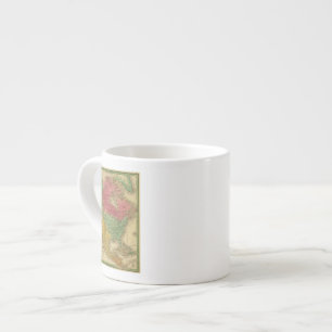 Tasse Expresso L'Amérique du Nord 9 2