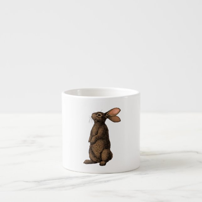 Tasse Expresso Lapin (Devant)