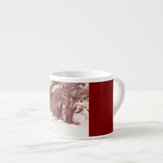 Tasse Expresso L'art du chêne