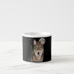 Tasse Expresso L'art loup