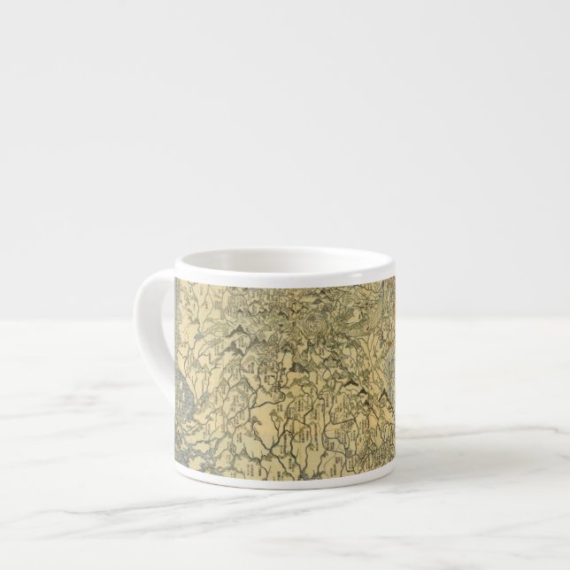 Tasse Expresso L'Asie 42 (Devant gauche)