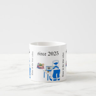 Tasse Expresso L'astronaute Mug Hourglass Head Space Mug pour le