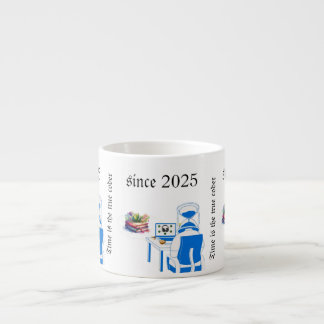 Tasse Expresso L'astronaute Mug Hourglass Head Space Mug pour le