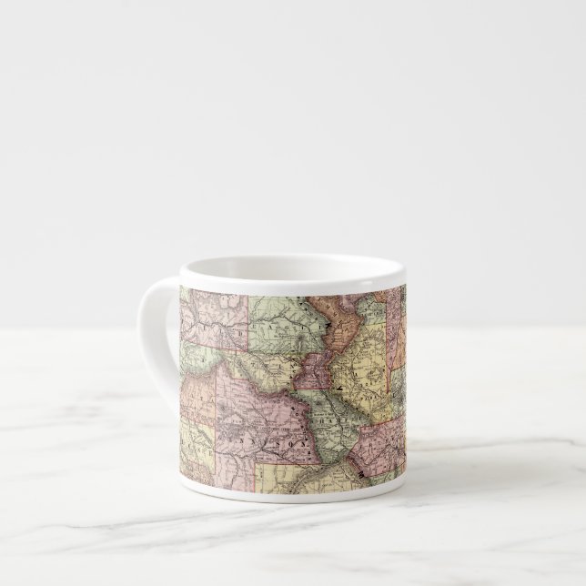 Tasse Expresso Le Colorado 5 (Devant gauche)