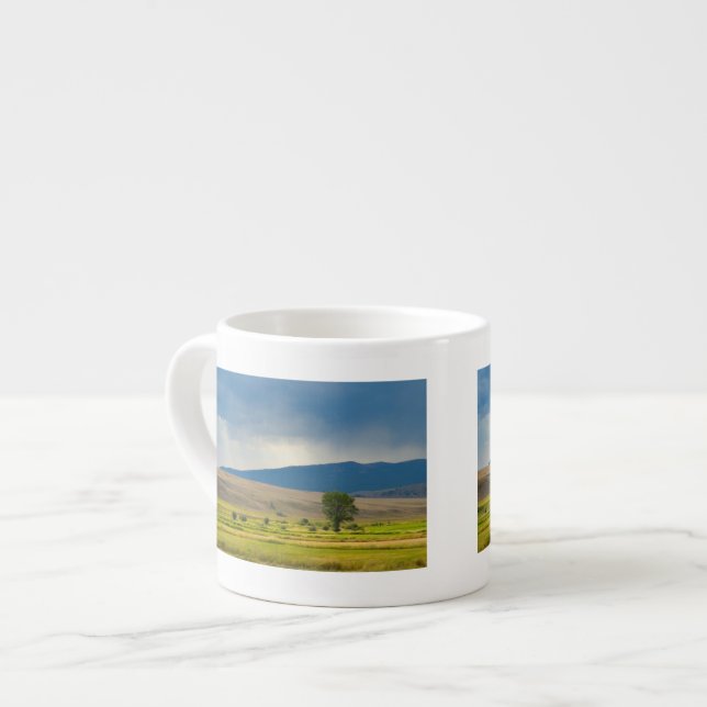 Tasse Expresso Le comté de Granite Montana (Devant gauche)