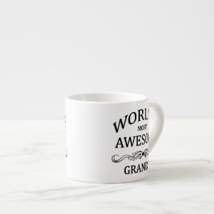 Tasse Expresso Le grand-papa le plus impressionnant du monde