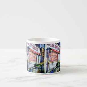 Tasse Expresso Le jardin de la sagesse de l'East Village