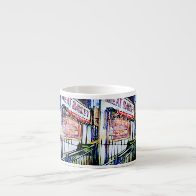 Tasse Expresso Le jardin de la sagesse de l'East Village (Devant)