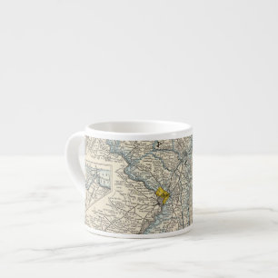 Tasse Expresso Le Maryland, C.C, et le Delaware