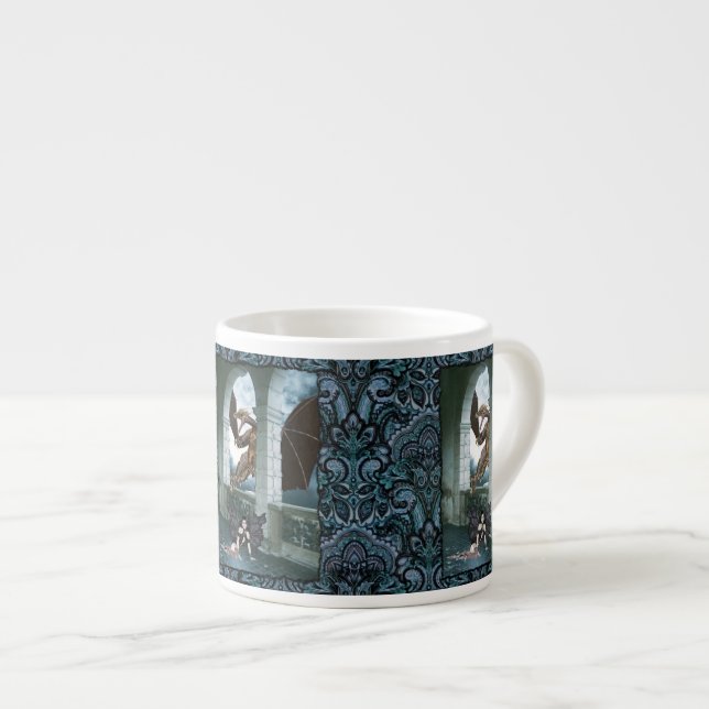 Tasse Expresso Le repaire du Dragon (Devant droit)