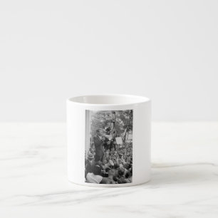 Tasse Expresso Le sénateur Robert Kennedy en campagne pour le pré