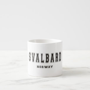Tasse Expresso Le Svalbard Norvège
