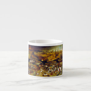 Tasse Expresso Le Triomphe de la mort de Pieter Bruegel l'Ancien