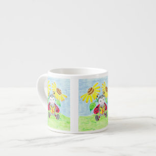 Tasse Expresso Lecture ladybug espresso mug