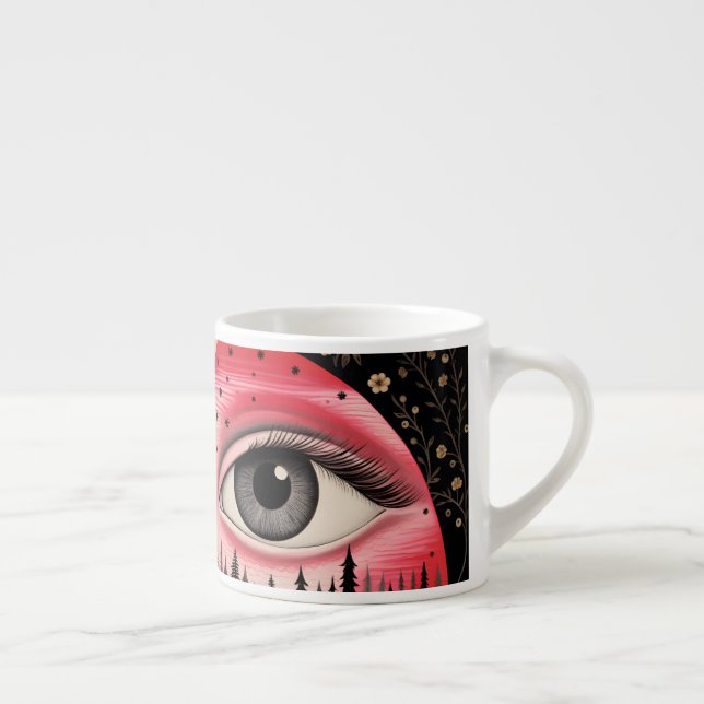 Tasse Expresso L'élève de la forêt (Droite)