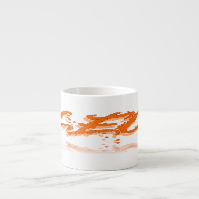 Tasse Expresso Leo Reflection (Devant)