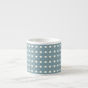 Tasse Expresso Les Coeurs de Marshmallow
