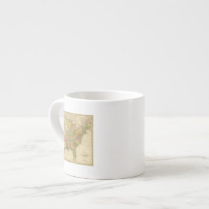 Tasse Expresso Les Etats-Unis d'Amérique 4 2