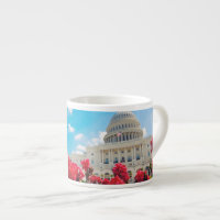 Les Etats-Unis, Washington DC, bâtiment de capitol