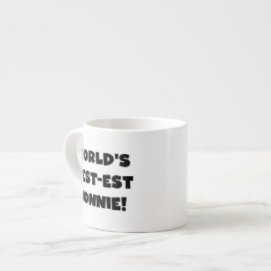 Tasse Expresso Les meilleurs cadeaux Nonnie du monde de Black Tex
