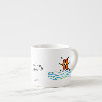 Tasse Expresso les océans de muackS ! ! ! - Âme
