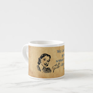 Tasse Expresso Les princesses de SlipperyJoe applaudissent affich