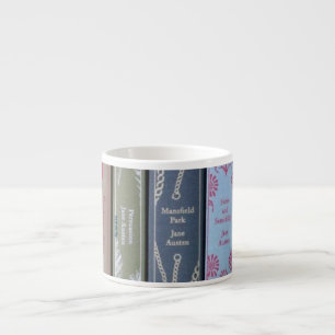 Tasse Expresso Les romans de Jane Austen sont dans mes cordes