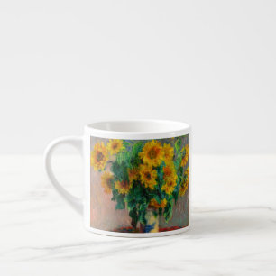 Tasse Expresso Les tournesols de Monet