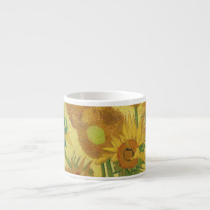 Tasse Expresso Les tournesols de Vincent van Gogh (1888)