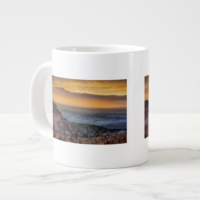 Tasse Expresso Lever de soleil au canyon de Bryce (Devant gauche)