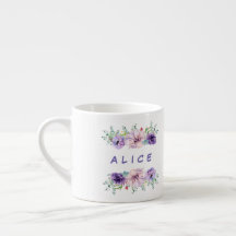Lilac romantique customisé et floral Eucalyptus