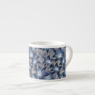Tasse Expresso Liliums bleus