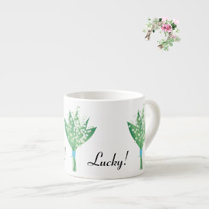 Tasse Expresso Lily de la Vallée -