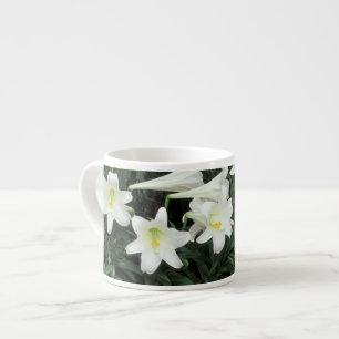 Tasse Expresso Lily de Pâques (Lilium regale)