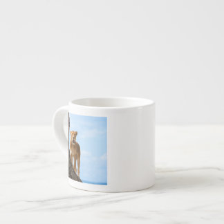 Tasse Expresso Lionne