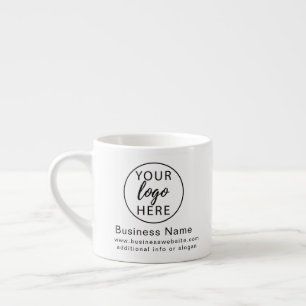 Tasse Expresso Logo de société d'affaires promotionnel personnali