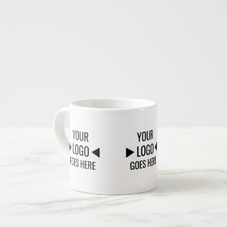 Tasse Expresso Logo d'entreprise personnalisé