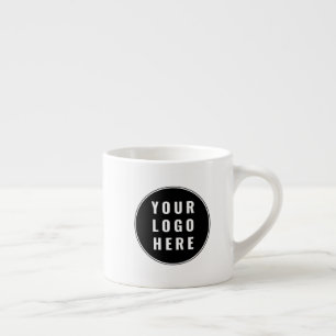 Tasse Expresso Logo d'entreprise simple et Tagline promotionnel S