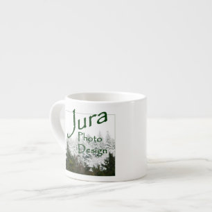 Tasse Expresso Logo du Jura Photo Design pour la coupe d'espresso