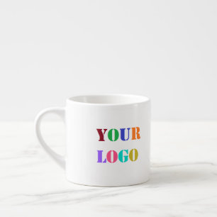 Tasse Expresso Logo Personnalisé Photo Espresso Cup Société promo