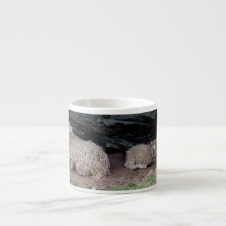 Tasse Expresso Longue protection du sud de famille de moutons de
