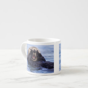 Tasse Expresso Loupe de mer   Alaska, USA