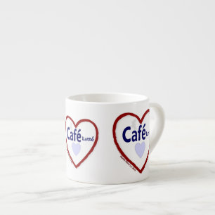 Tasse Expresso Love Café Latté - Espresso Mug