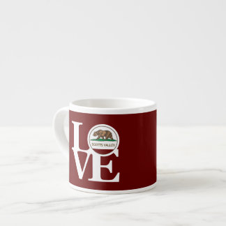 Tasse Expresso LOVE Scotts Valley Espresso Mug